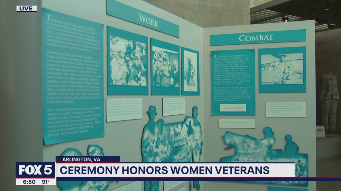 Recognition to be given to military women